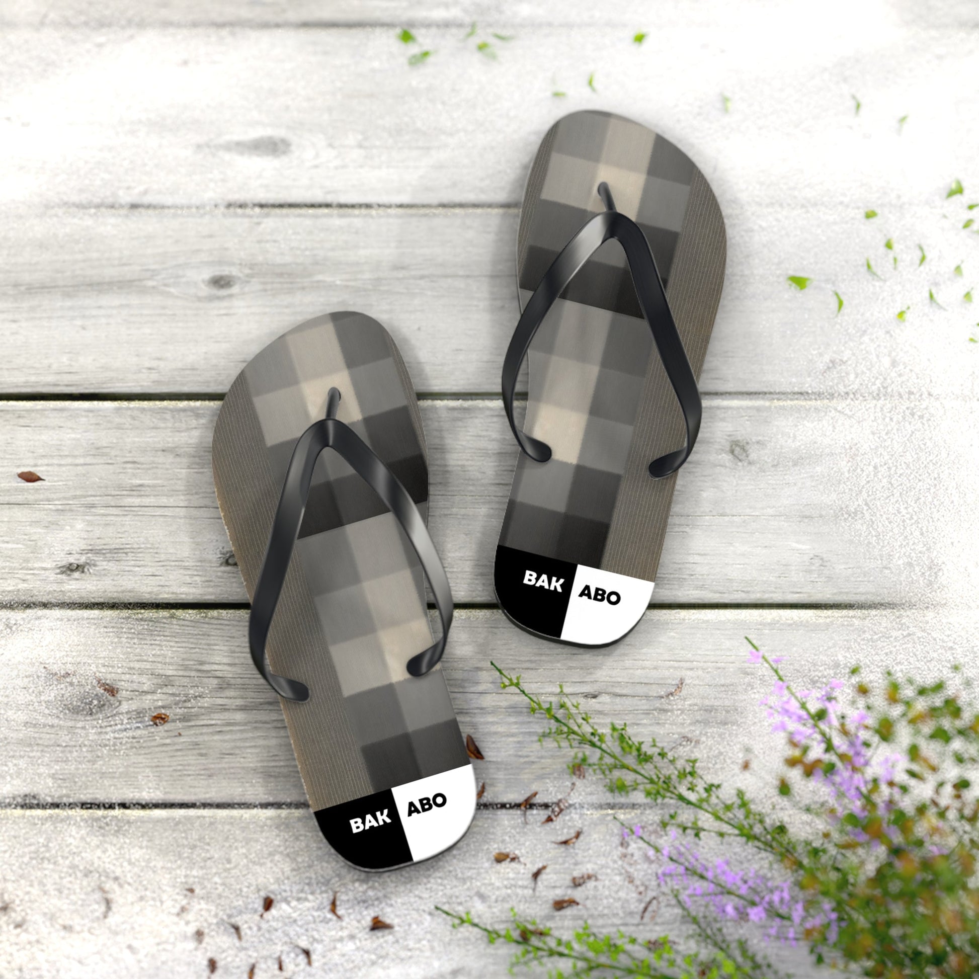 ChromaticCheckmate (BKS)♟️Flip Flops Printify bakabo.club