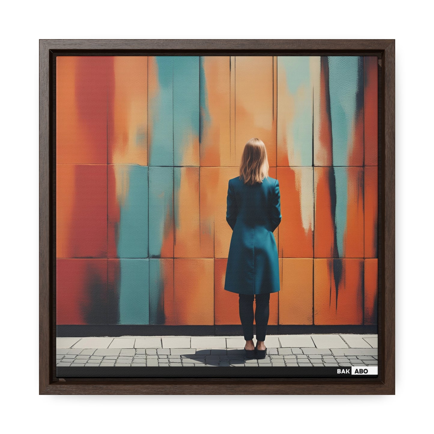 Urban Contemplation (BKS)🧱Canvas