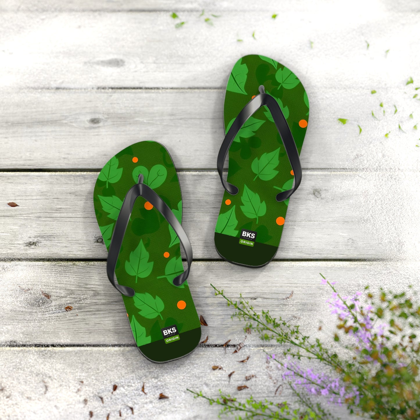 BKS Origin Leafberry™ Flip Flops