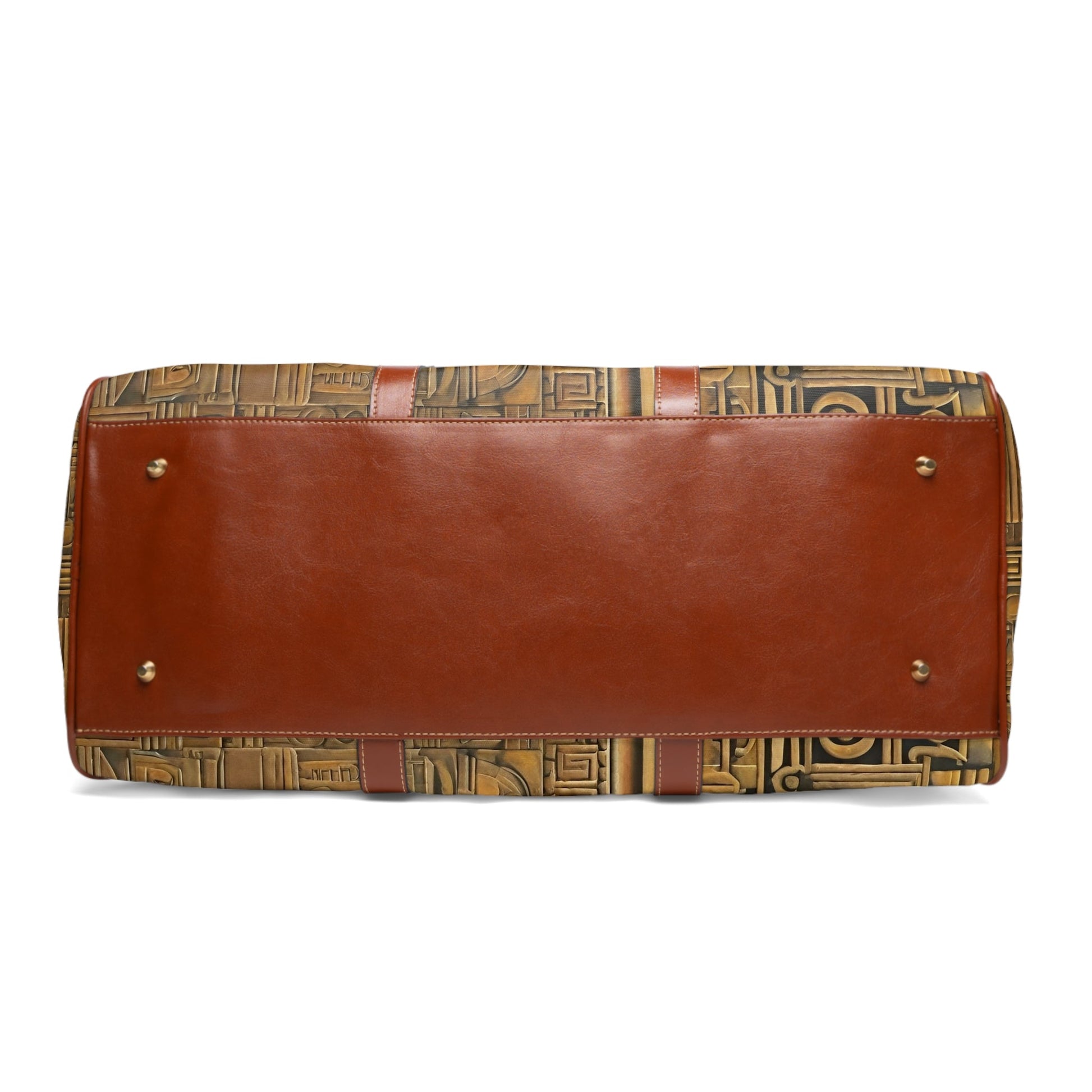 BKS Glyph Relief™ Travel Bag Printify bakabo.club