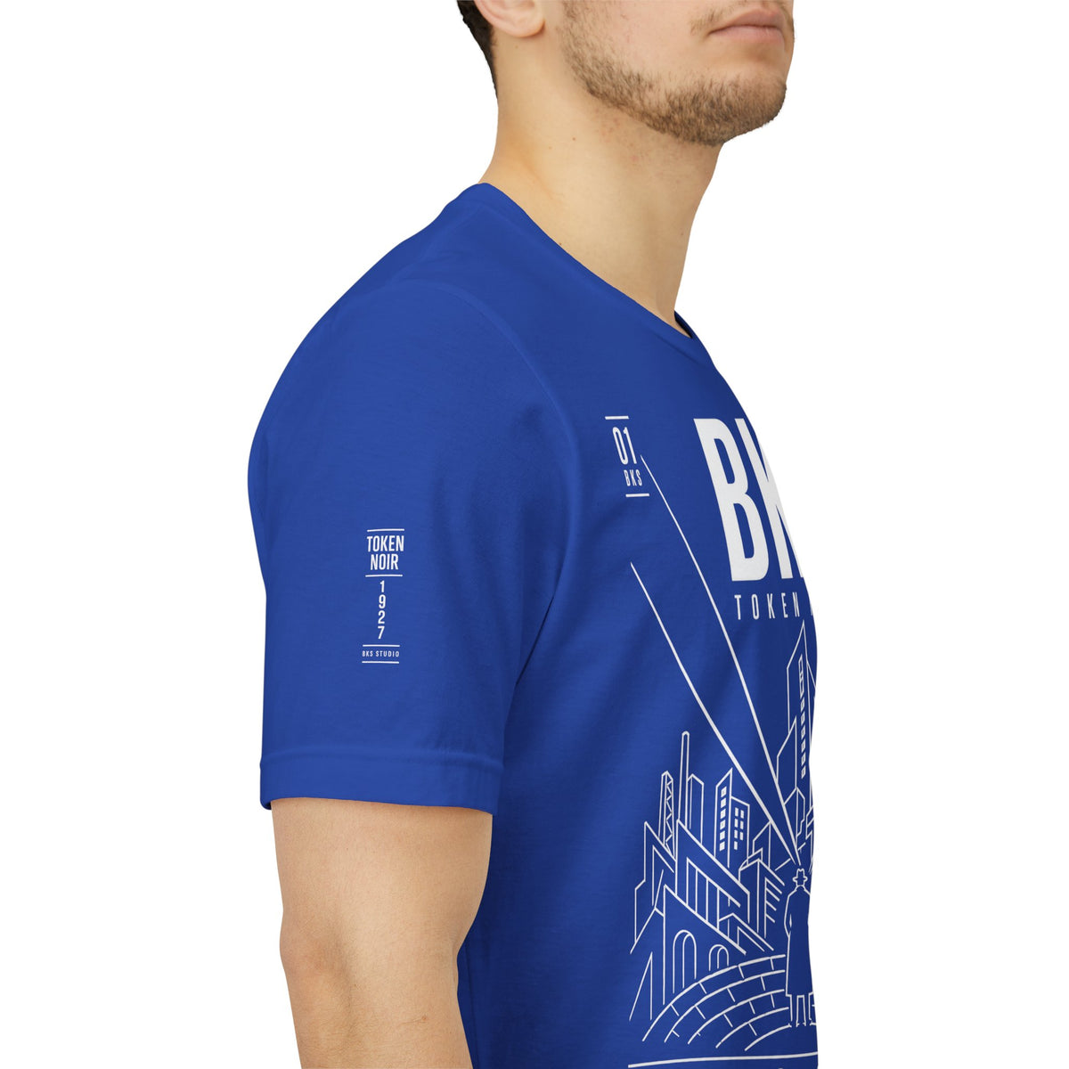 Token Noir™ Tee — lifestyle