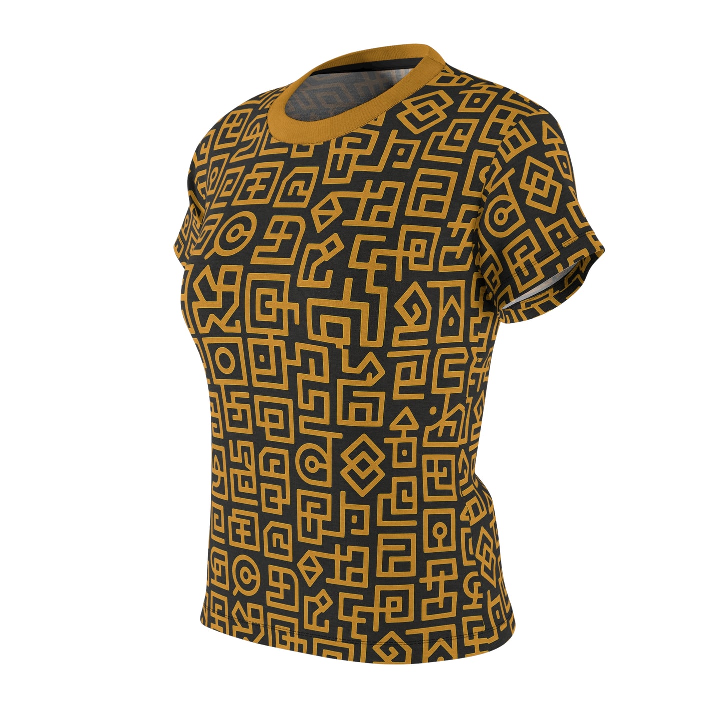 BKS Glyph Cipher™ Women's AOP Tee