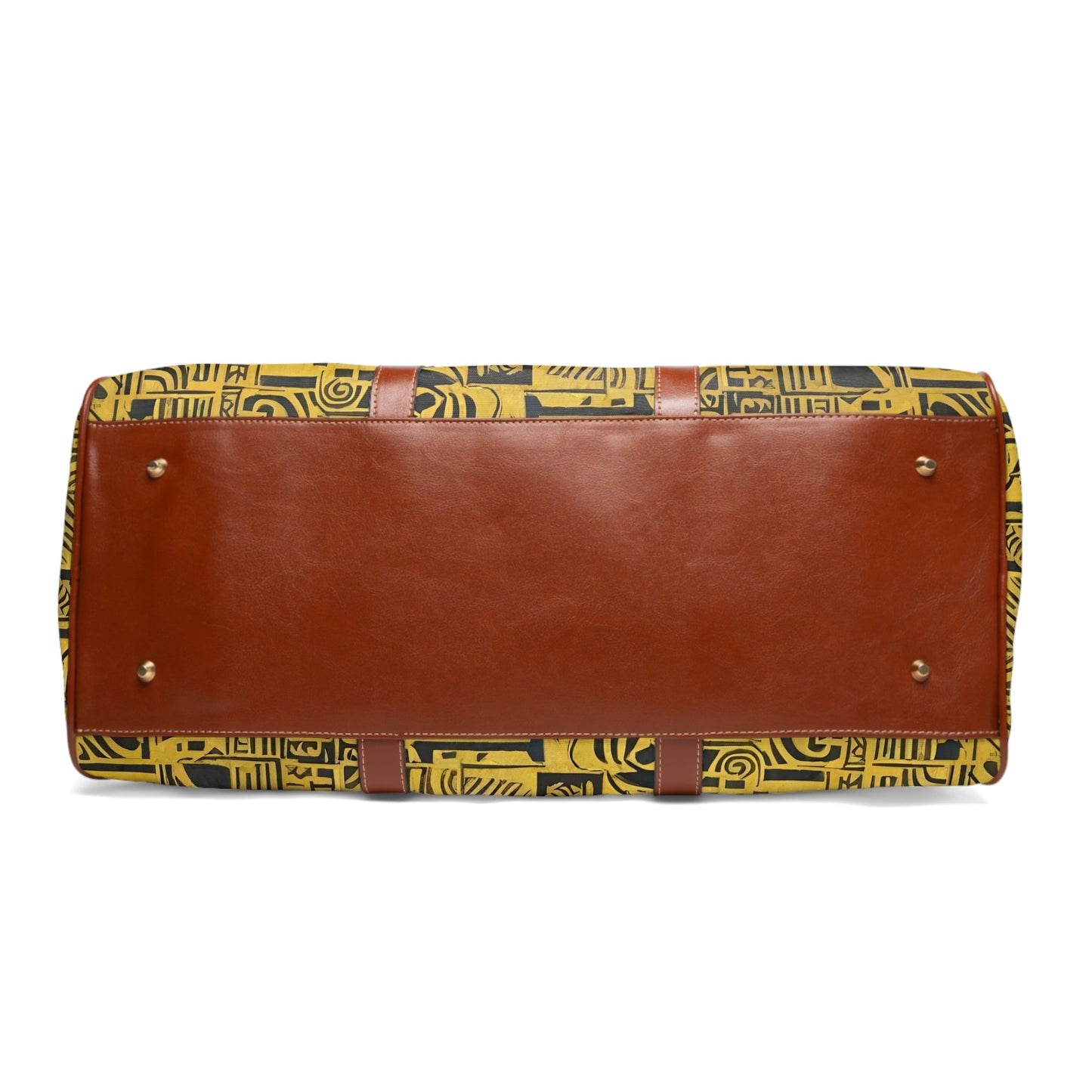 BKS Glyph Gold™ Travel Bag Printify bakabo.club
