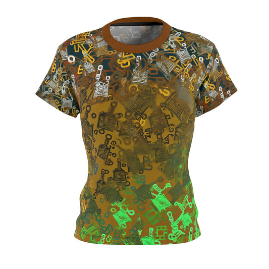 Neo Bloom Women's Cut & Sew Tee