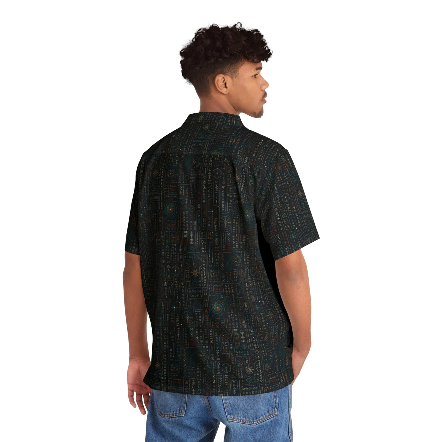 BKS Pulse Cosmos™ Hawaiian Shirt