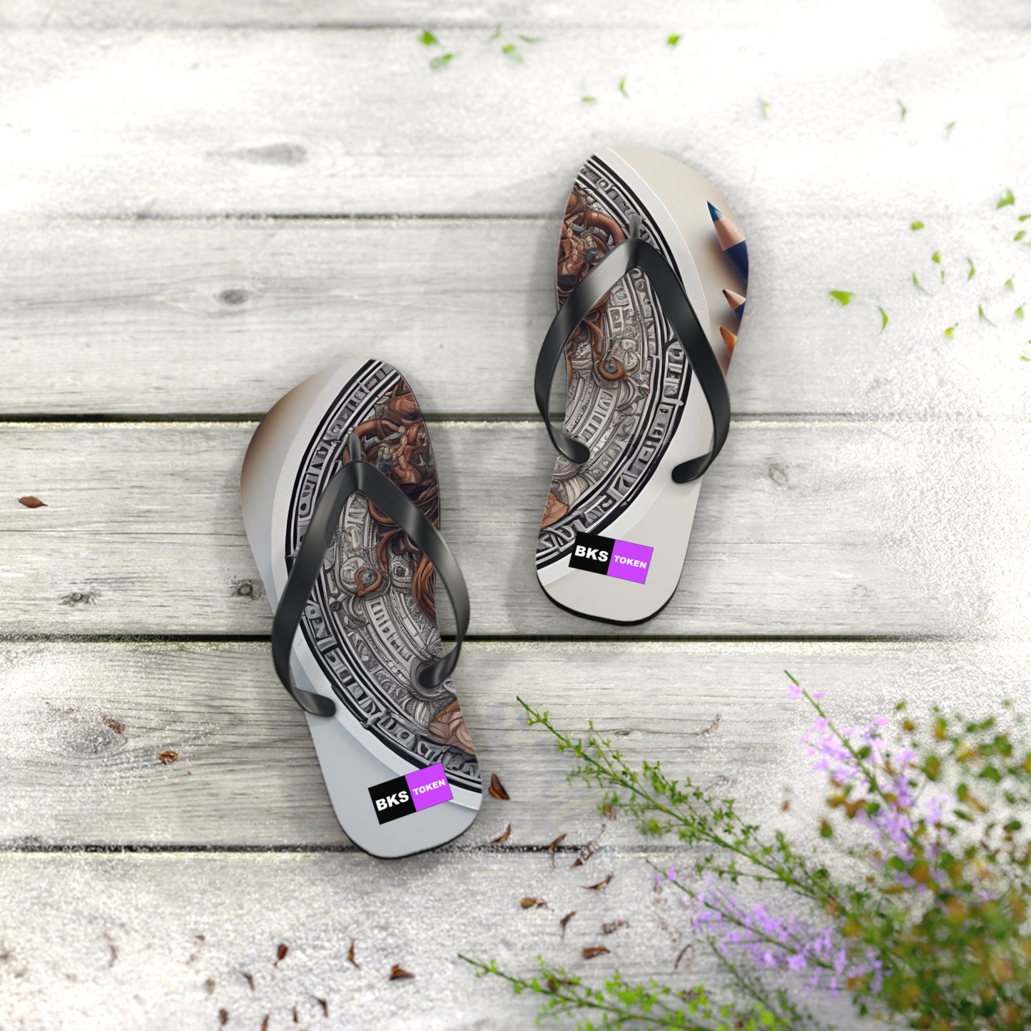 BKS Token Diadema™ Flip Flops