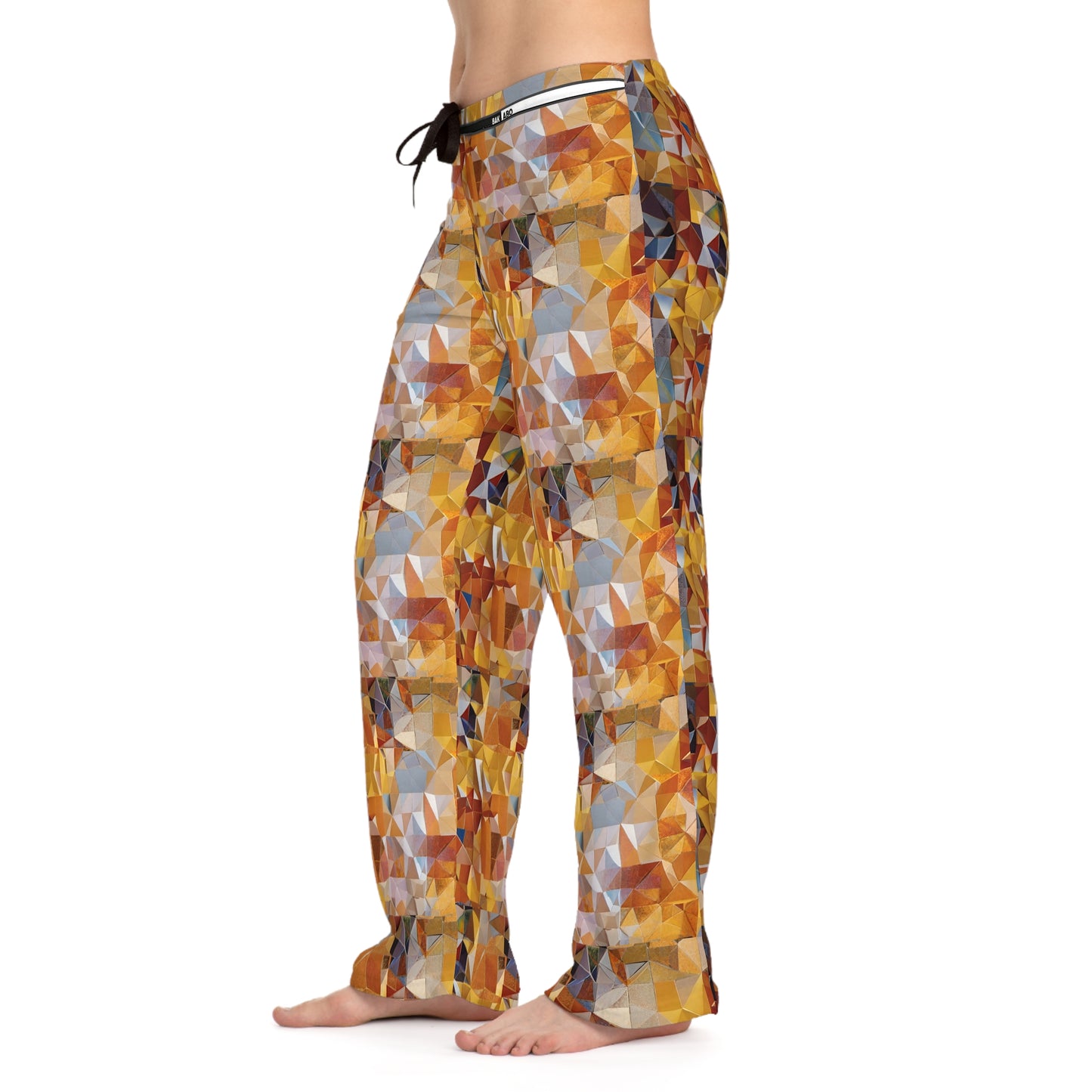 VividEcho Artistry (BKS)🦧Women's Pajama Pants