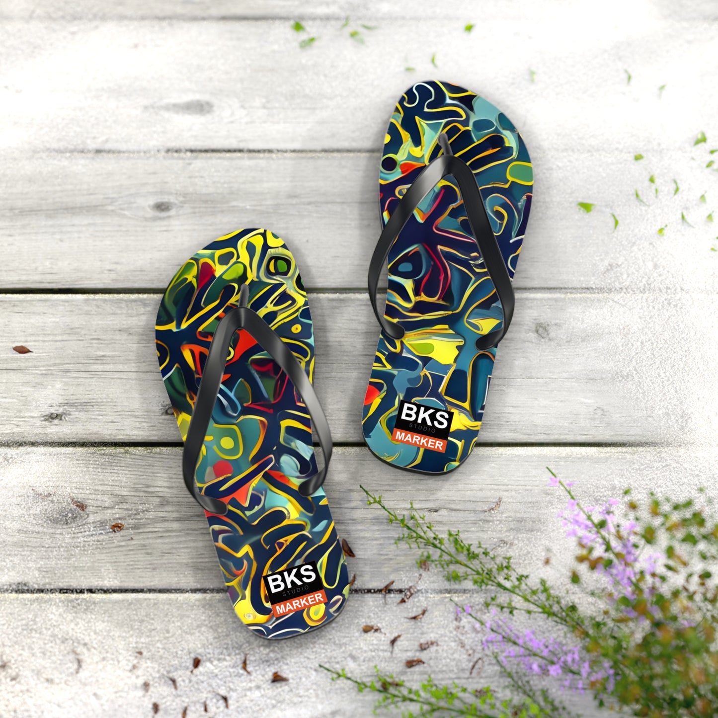 BKS Marker Drift™ Flip Flops