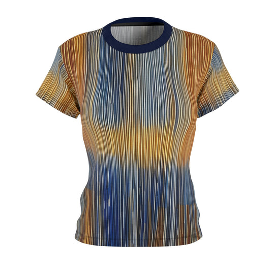 BKS Marker Stream™ Women's Tee Printify bakabo.club