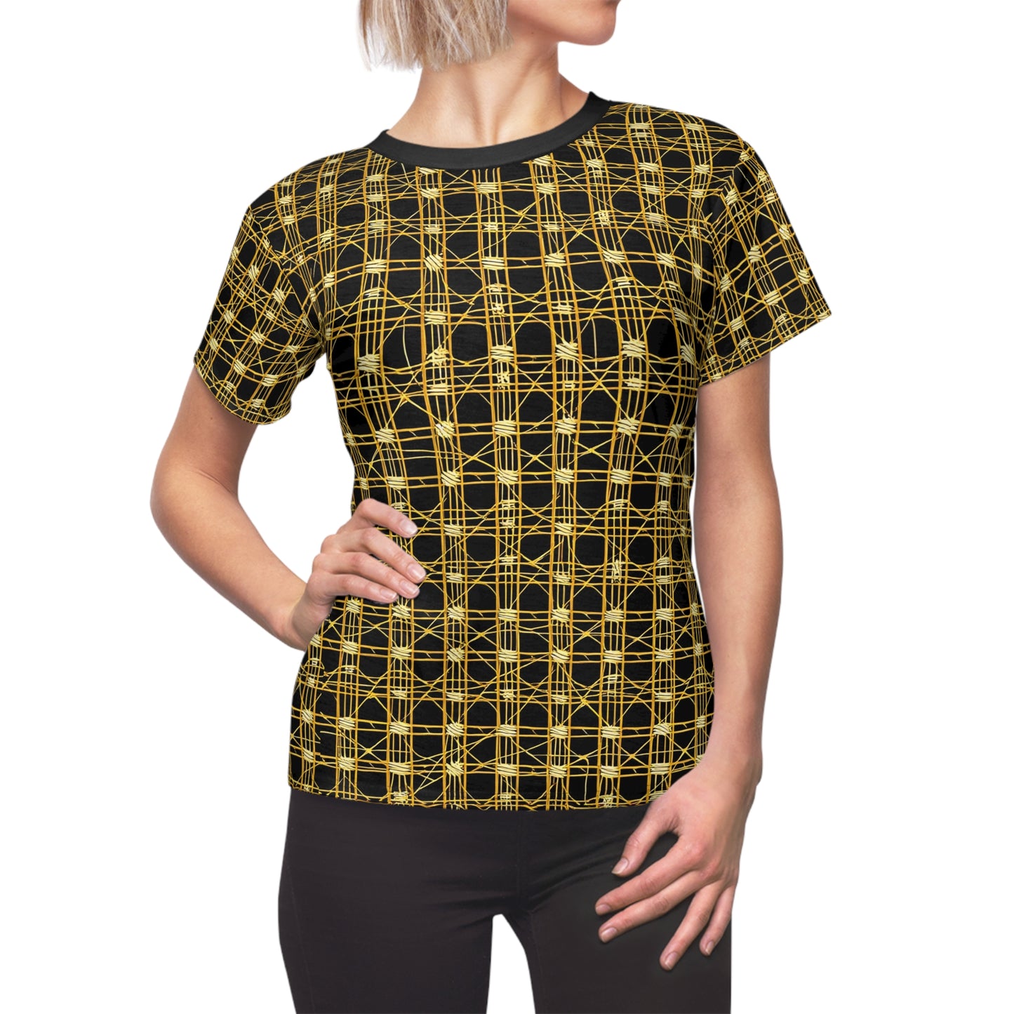 BKS Hours Lattice™ Women's AOP Tee