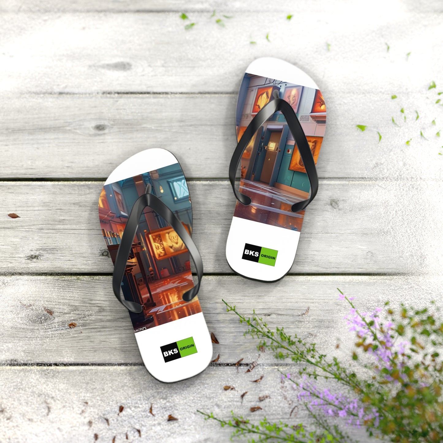 BKS Origin Robot™ Flip Flops