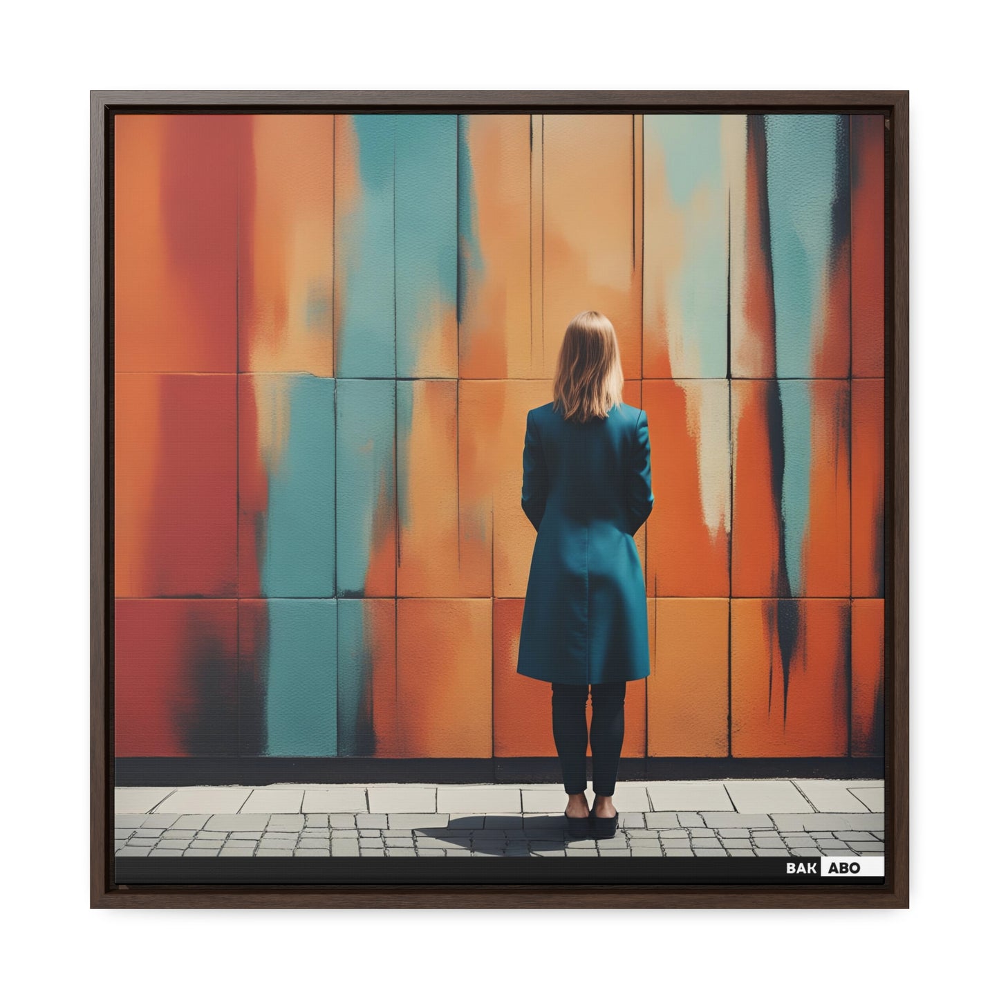 Urban Contemplation (BKS)🧱Canvas