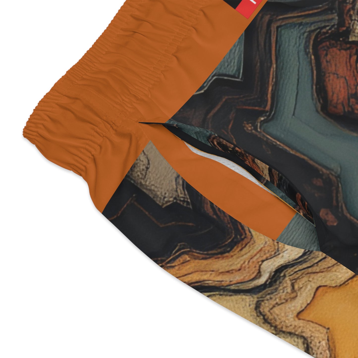 Flag Citrus™ Swim Trunks — editorial