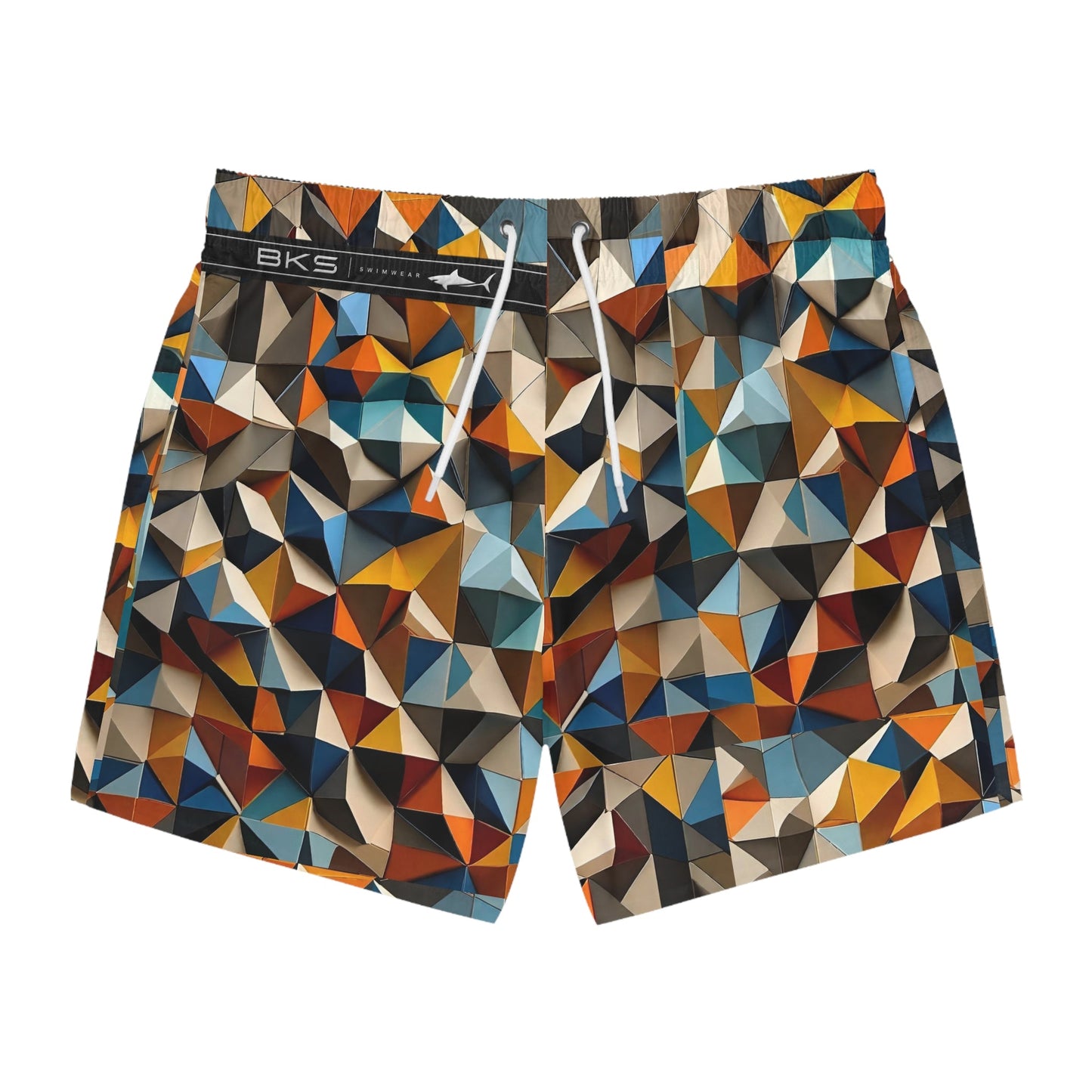 BKS Token Prism™ Swim Trunks Printify bakabo.club