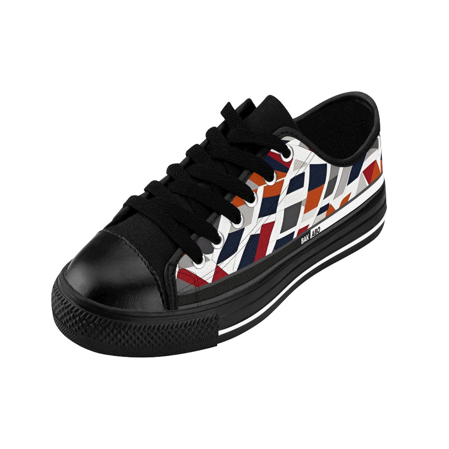 BKS Glyph Lattice™ Sneakers Printify bakabo.club