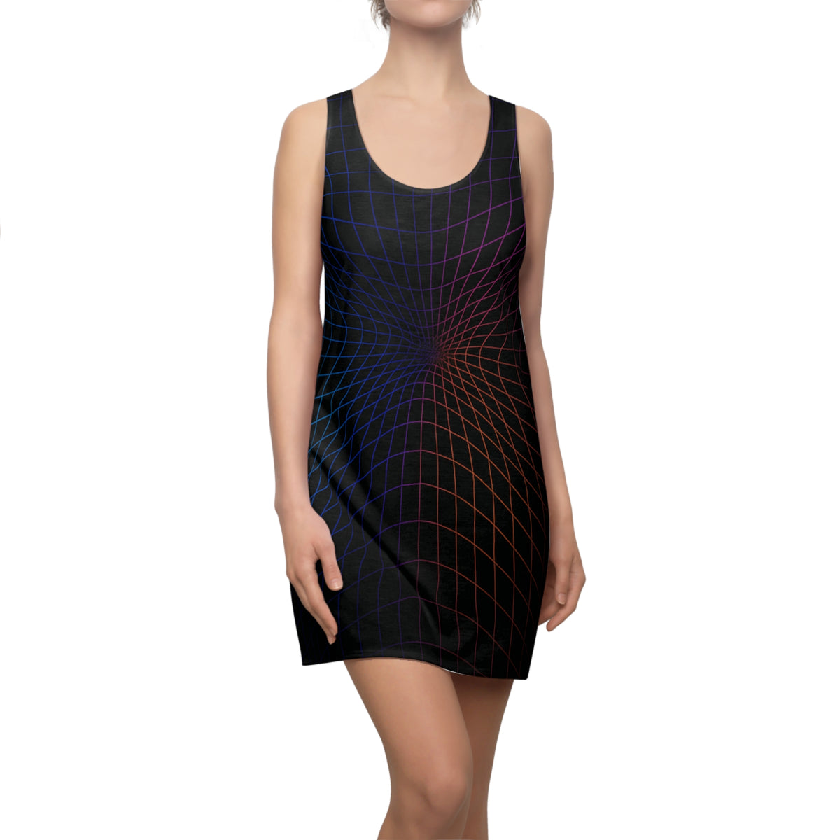 Pulse Vortex™ Racerback Dress — pulse pattern