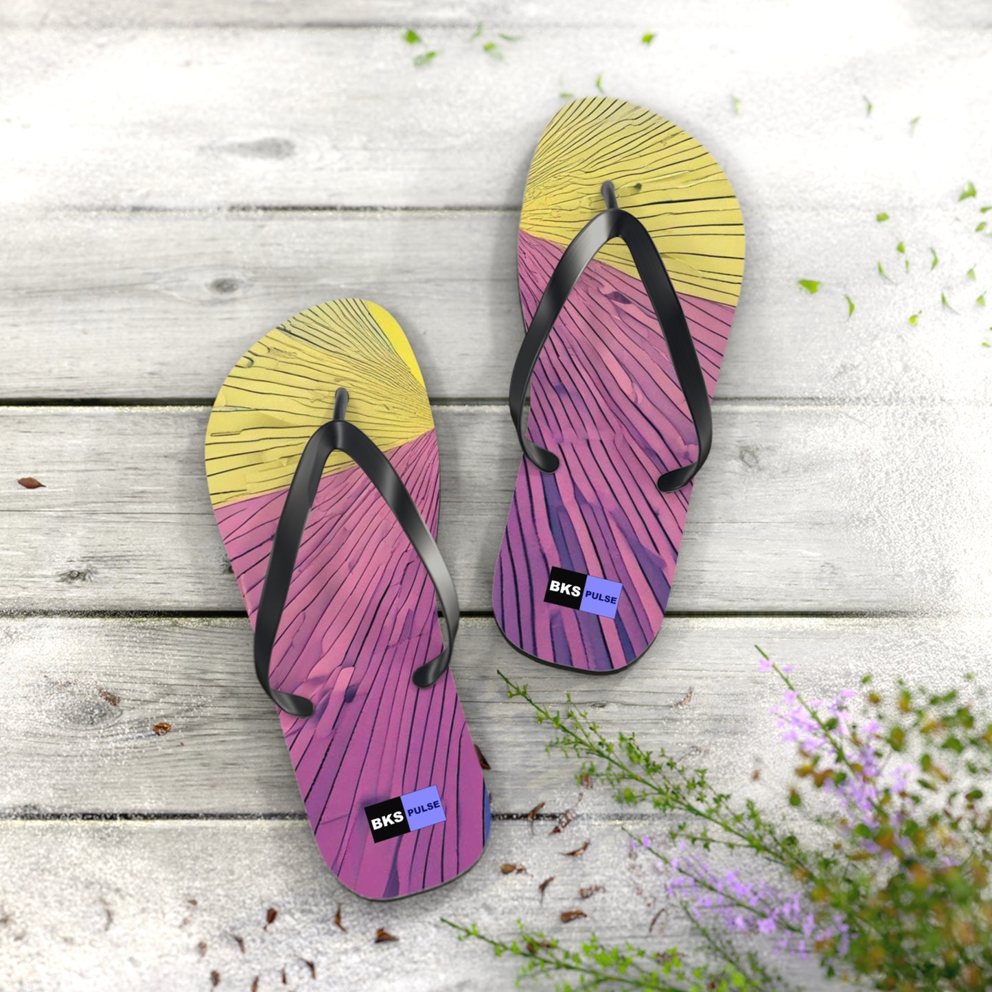 BKS Pulse Violet™ Flip Flops