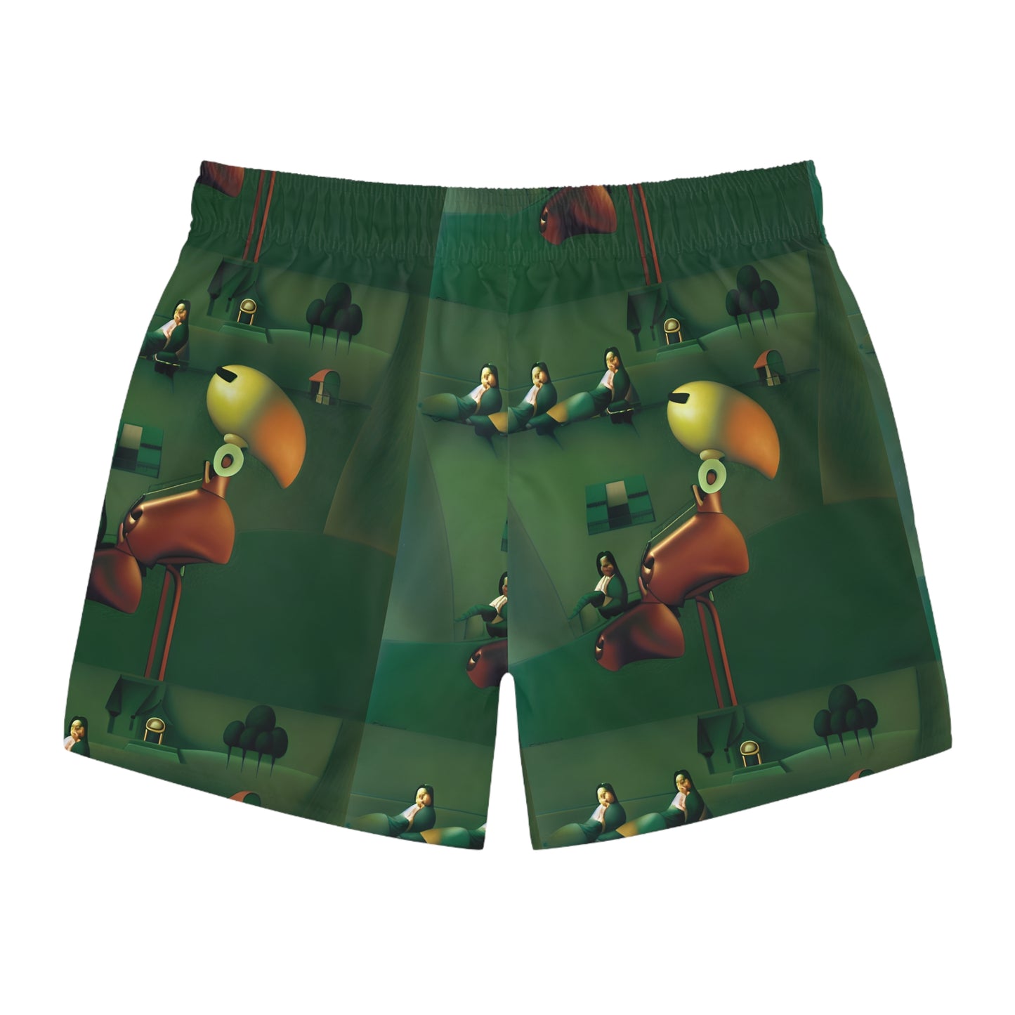 BKS Swim Trunks — Gettoni 01