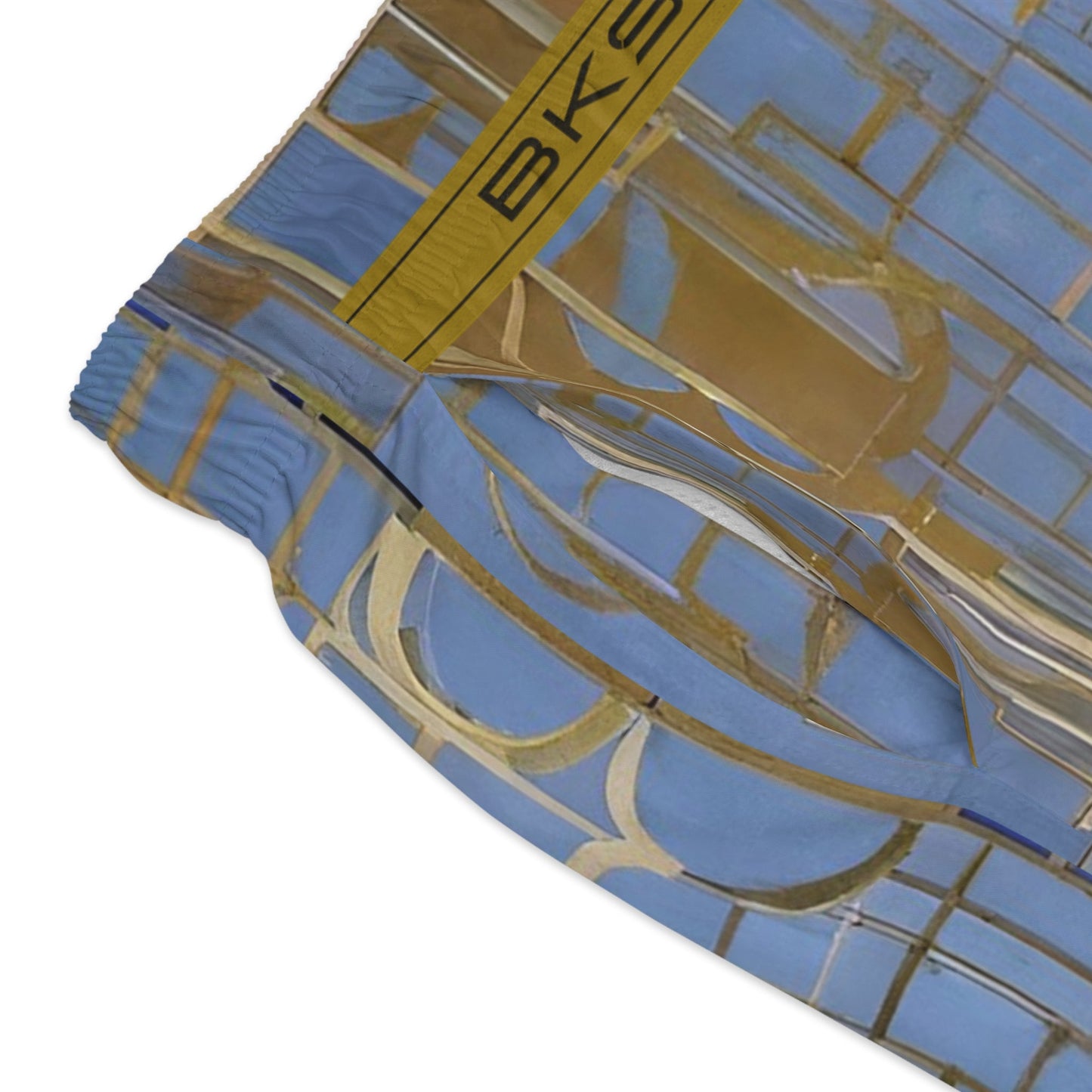 BKS Glyph Deco™ Swim Trunks Printify bakabo.club