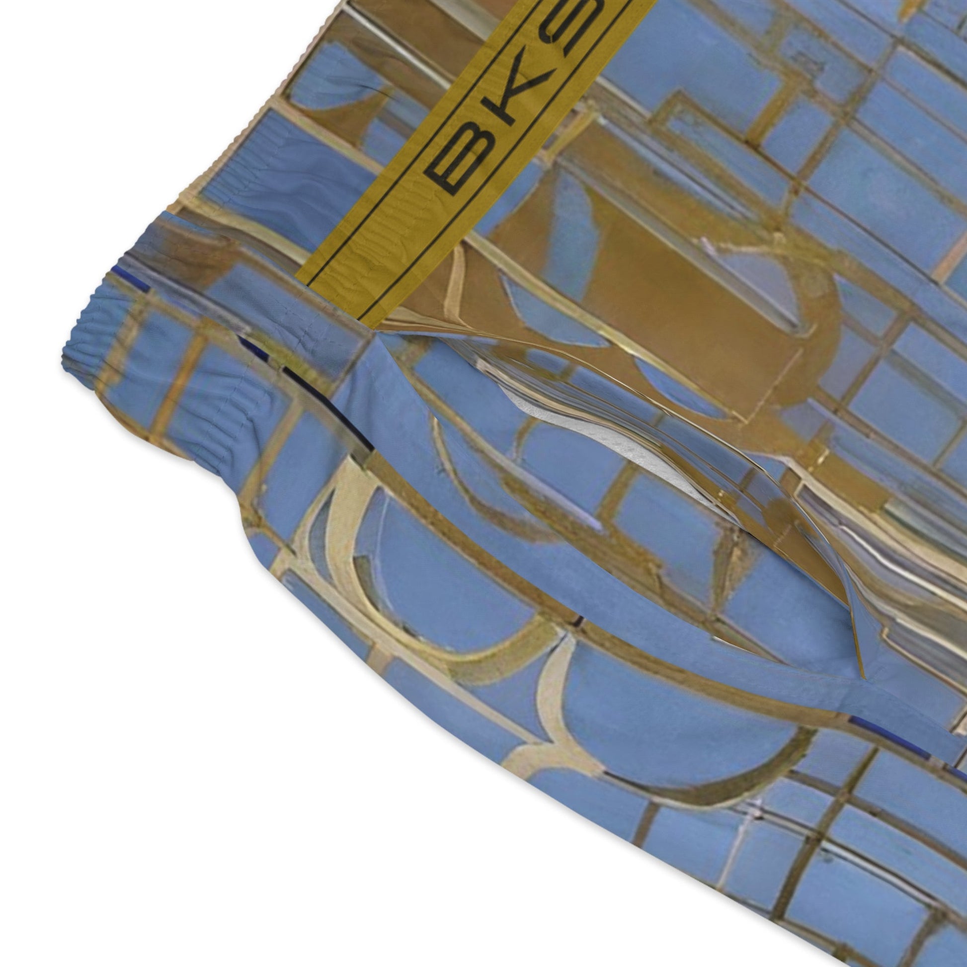 BKS Glyph Deco™ Swim Trunks Printify bakabo.club