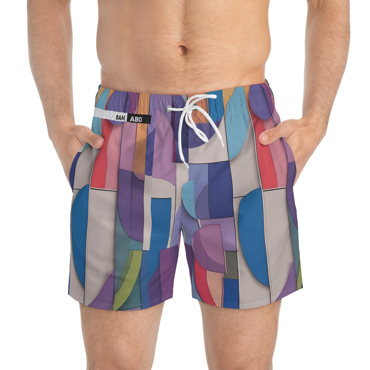 MythicHarmonia (BKS)👾Swim Trunks