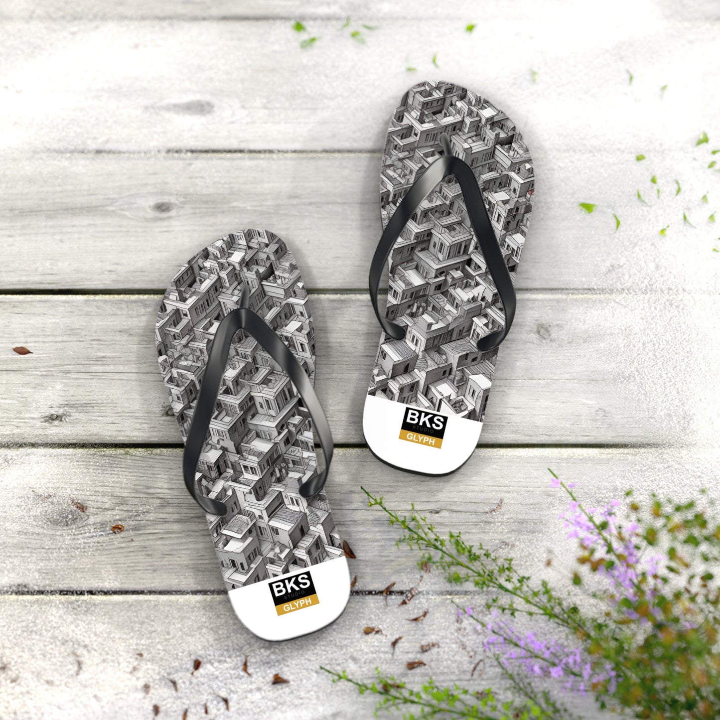 BKS Glyph Loop™ Flip Flops