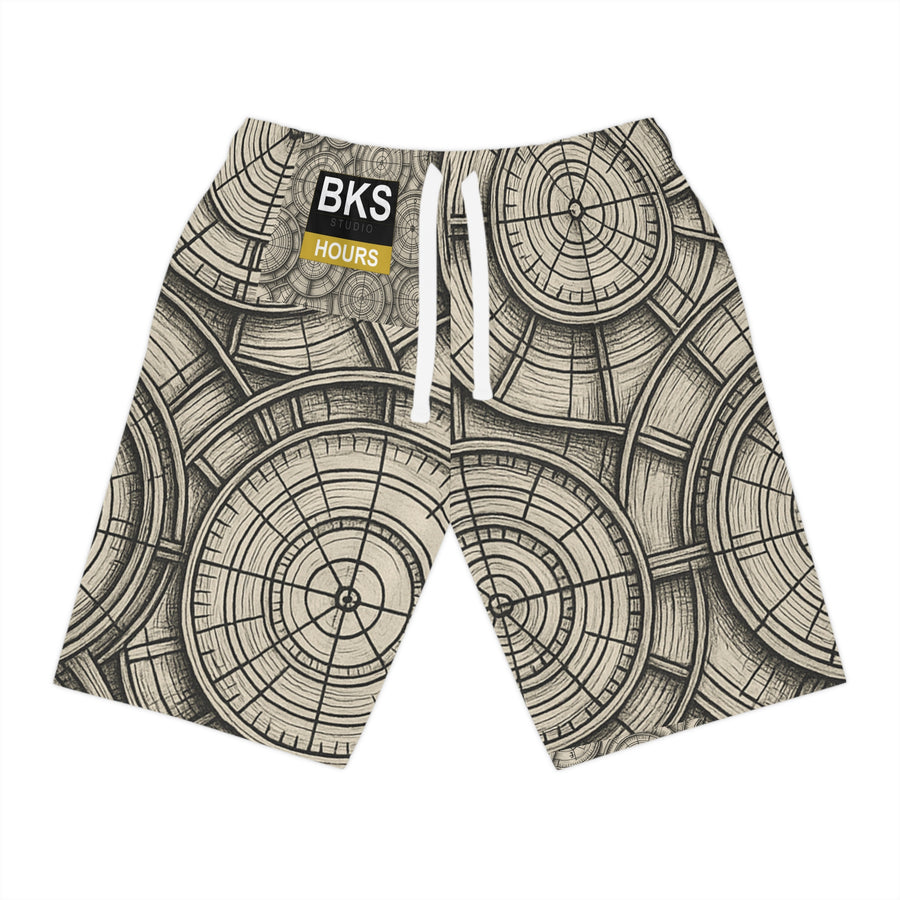 BKS Hours Arc™ Athletic Shorts