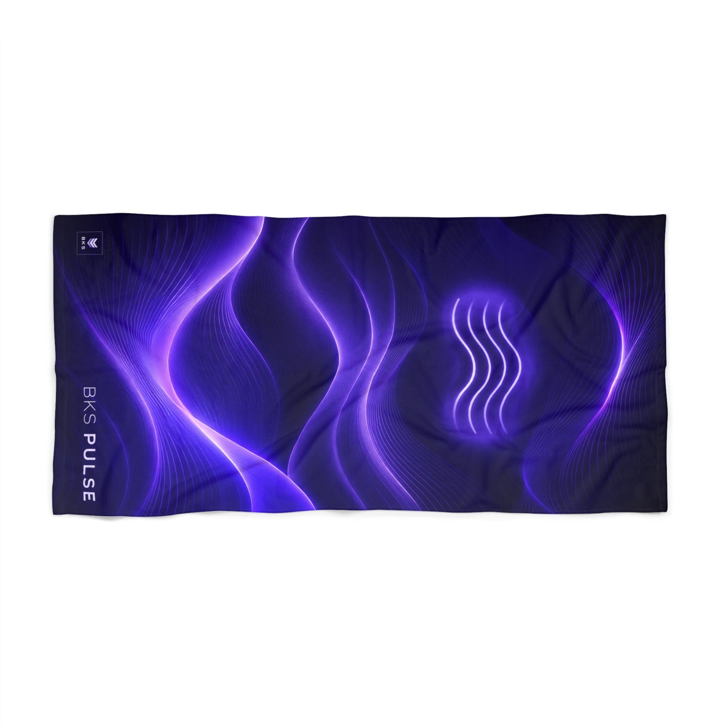 BKS Pulse Drift™ Beach Towel