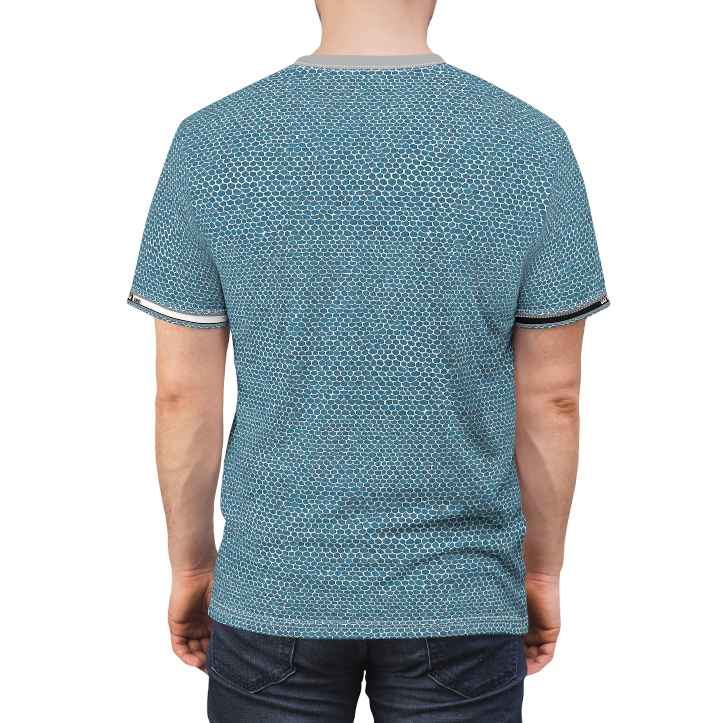 Tropical Tide (BKS)🌊Cut & Sew Tee - bakabo.club