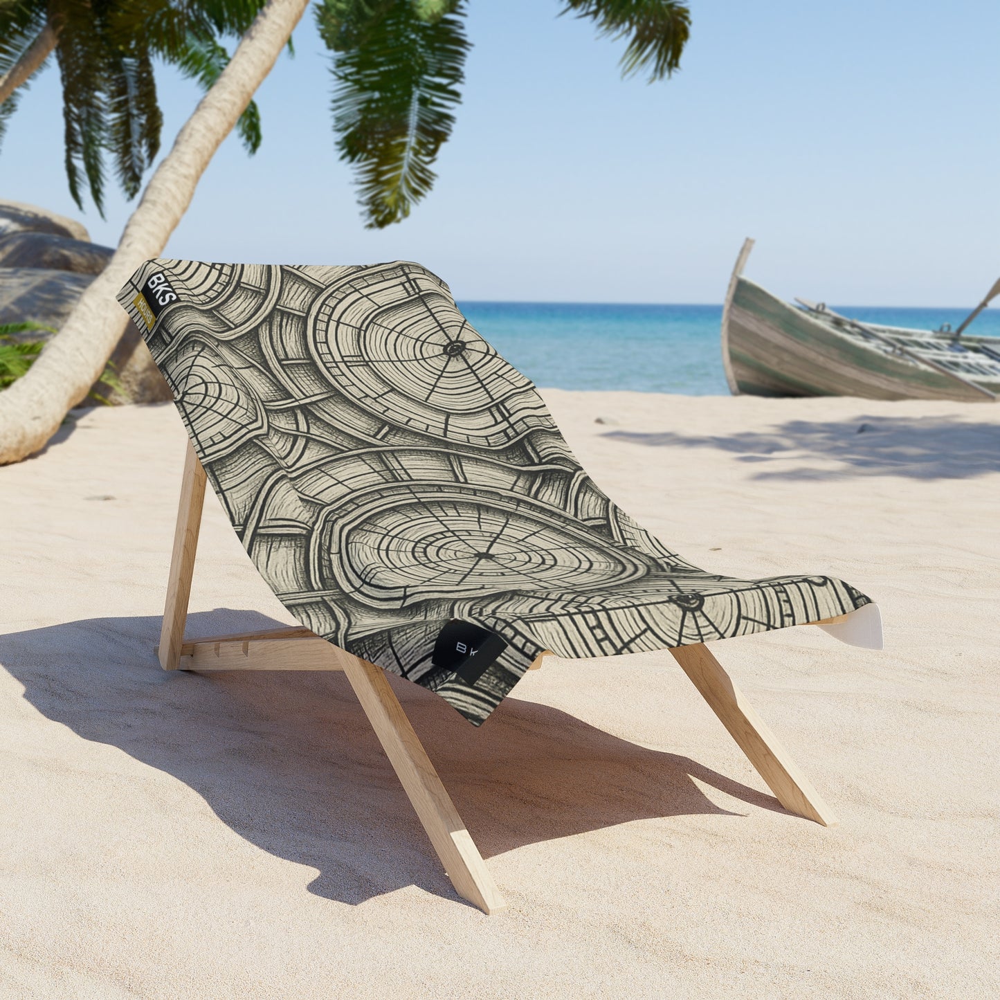 BKS Hours Dusk™ Beach Towel