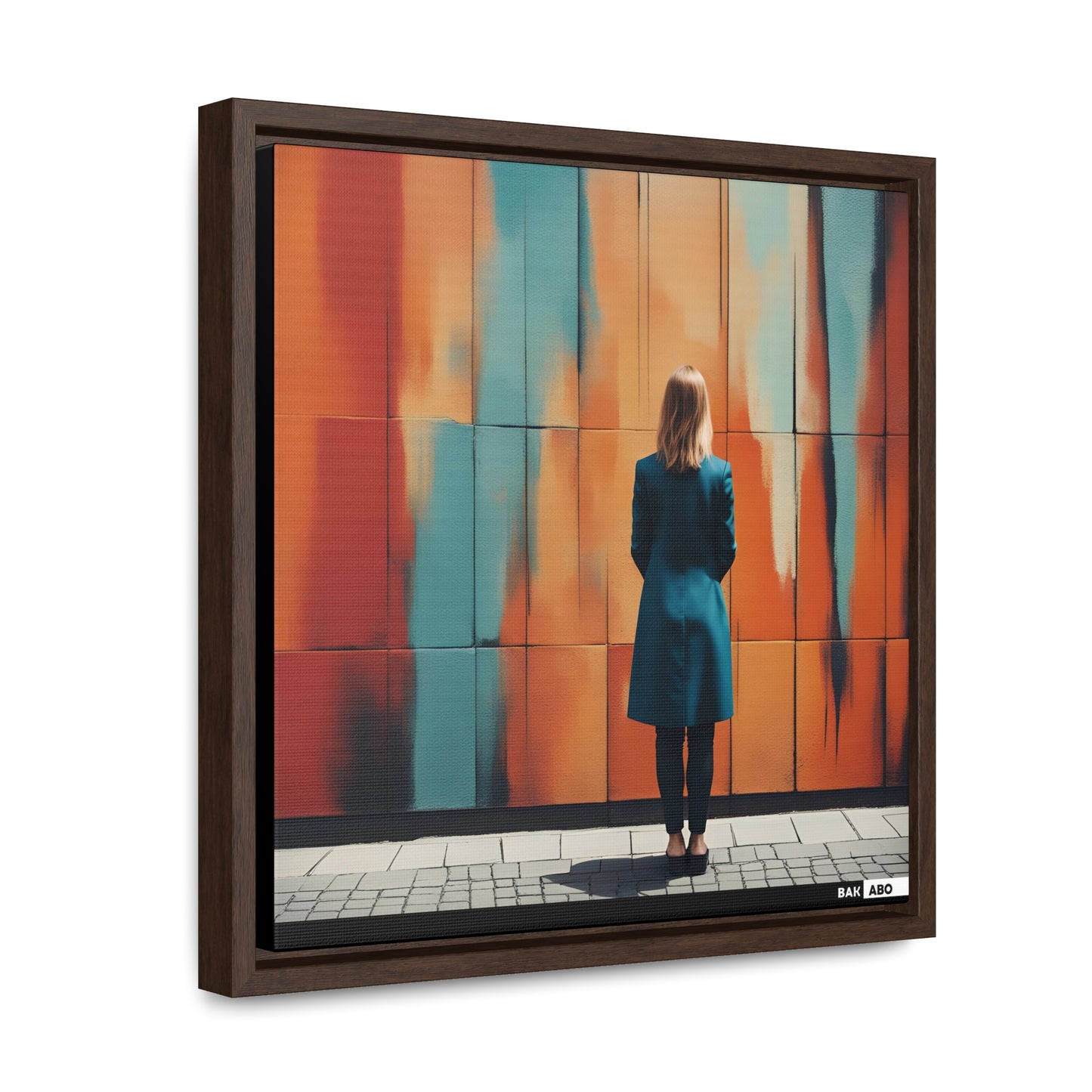 Urban Contemplation (BKS)🧱Canvas