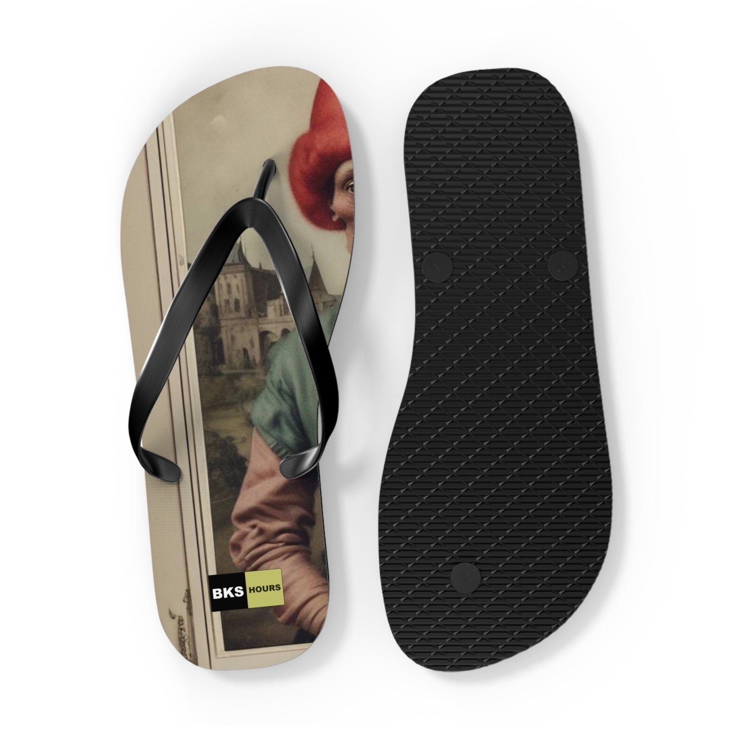 BKS Hours Flemish™ Flip Flops