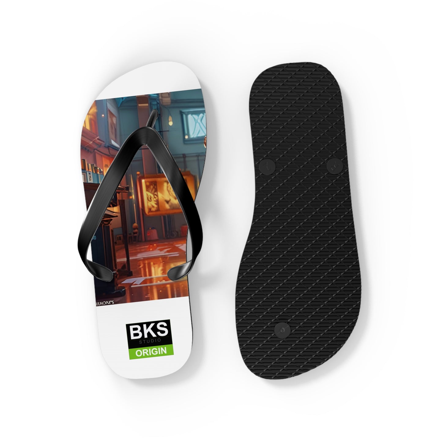 BKS Origin Robot™ Flip Flops