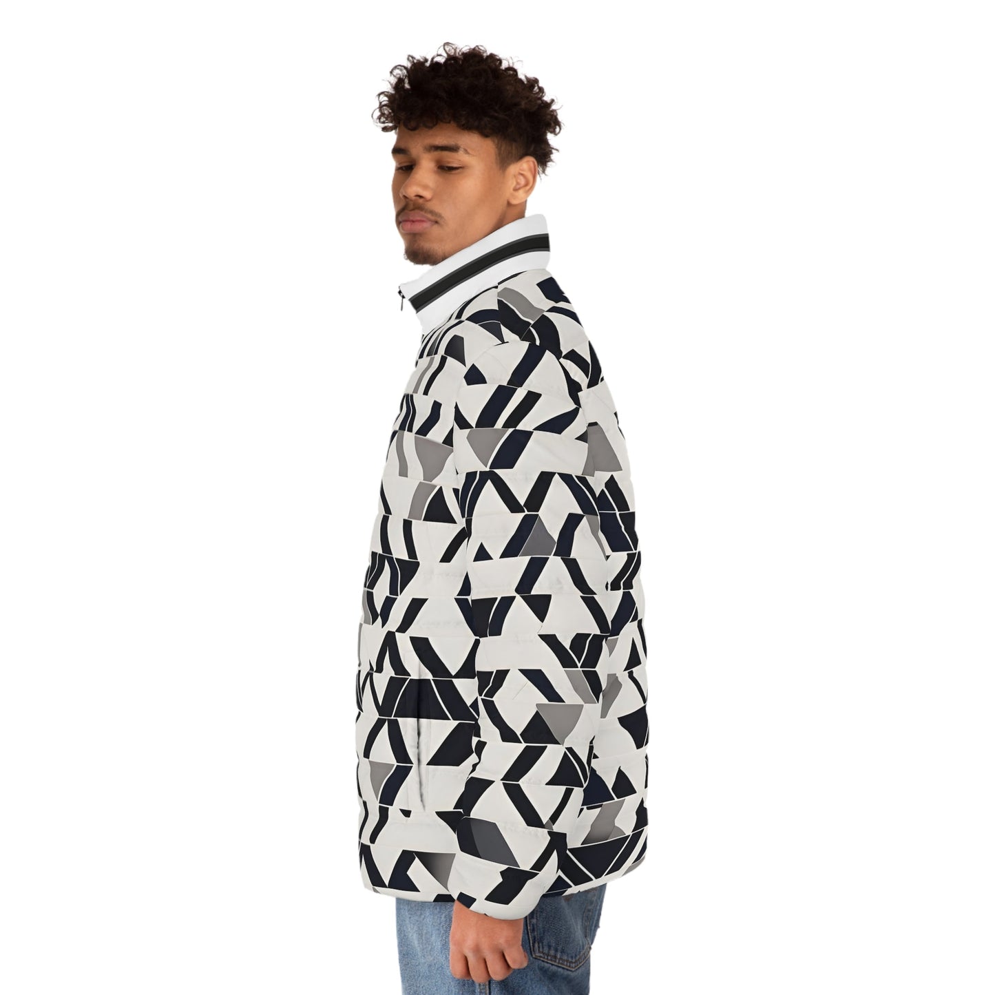 BKS Flag Apex™ Puffer Printify bakabo.club