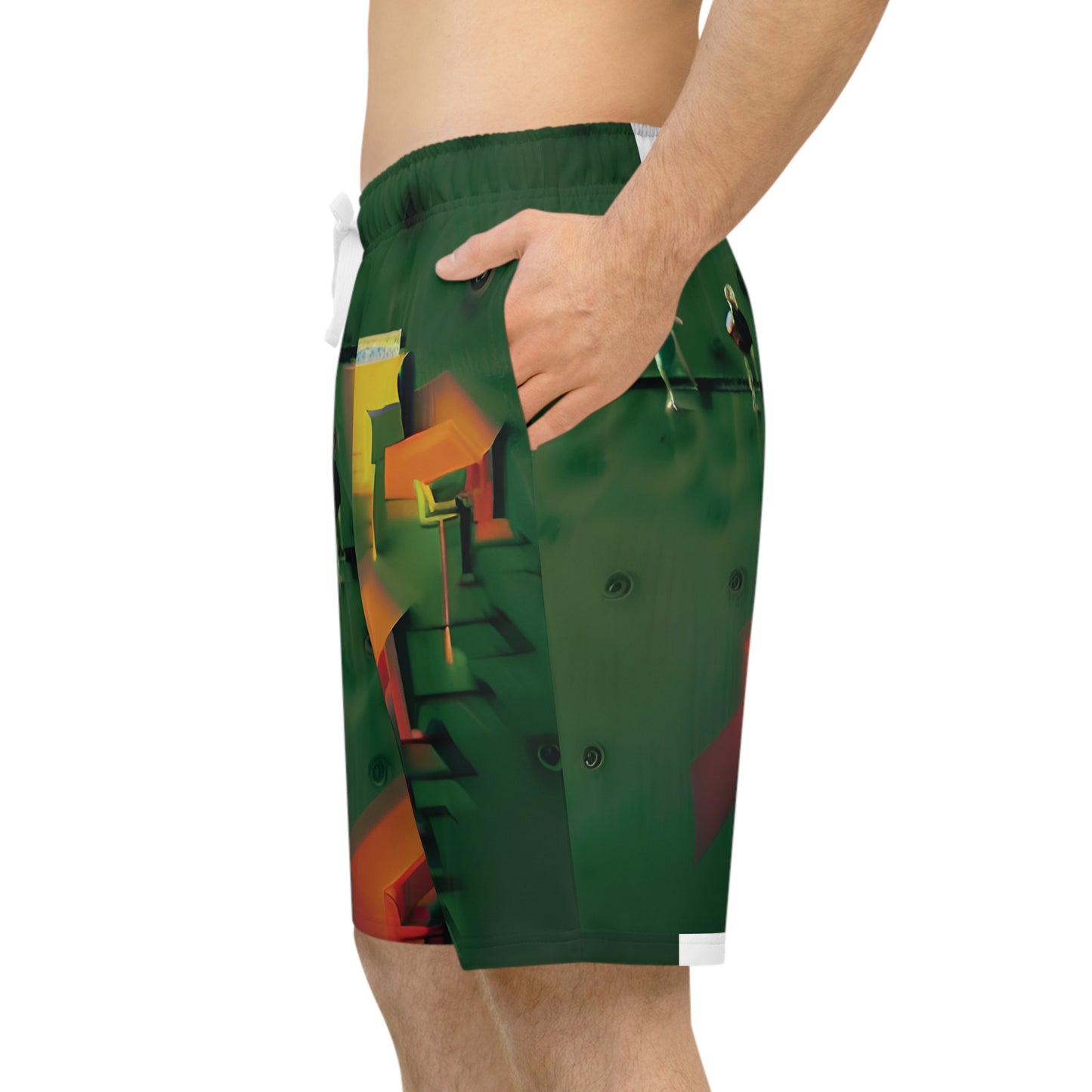 BKS Riviera Blocks™ Athletic Long Shorts