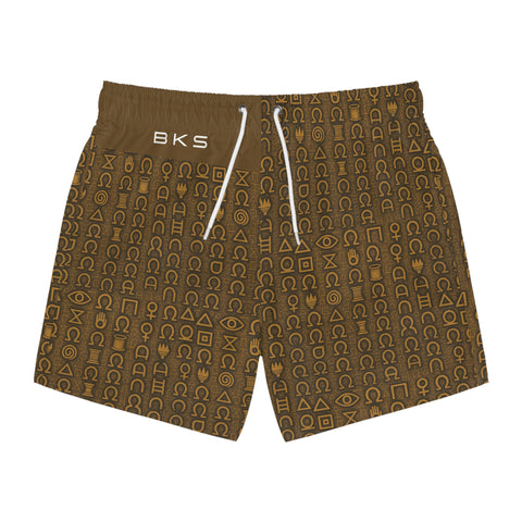 BKS Glyph Quill™ Swim Trunks