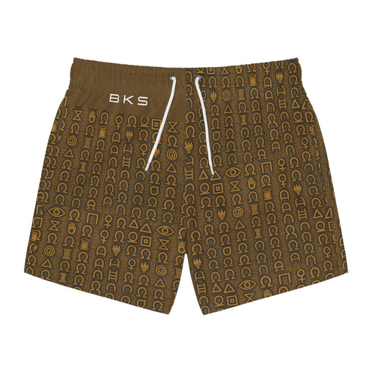 BKS Glyph Quill™ Swim Trunks
