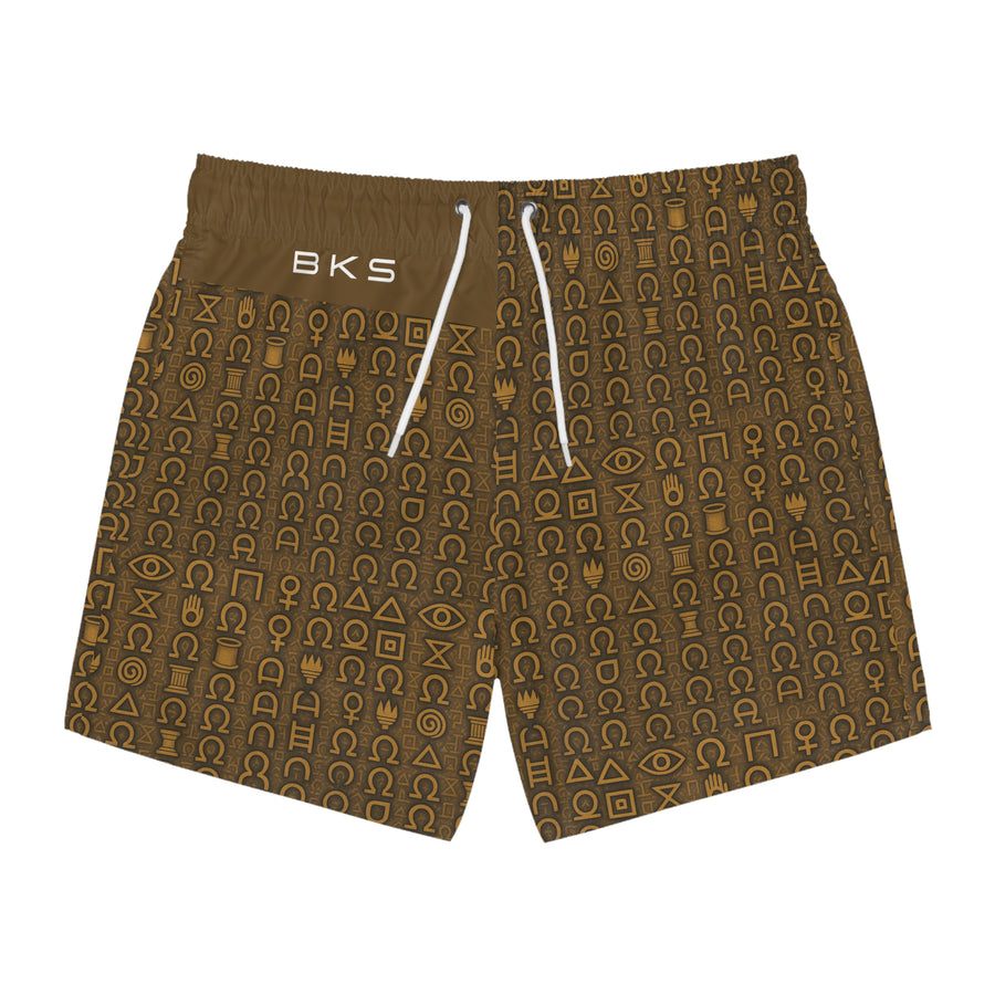BKS Glyph Quill™ Swim Trunks