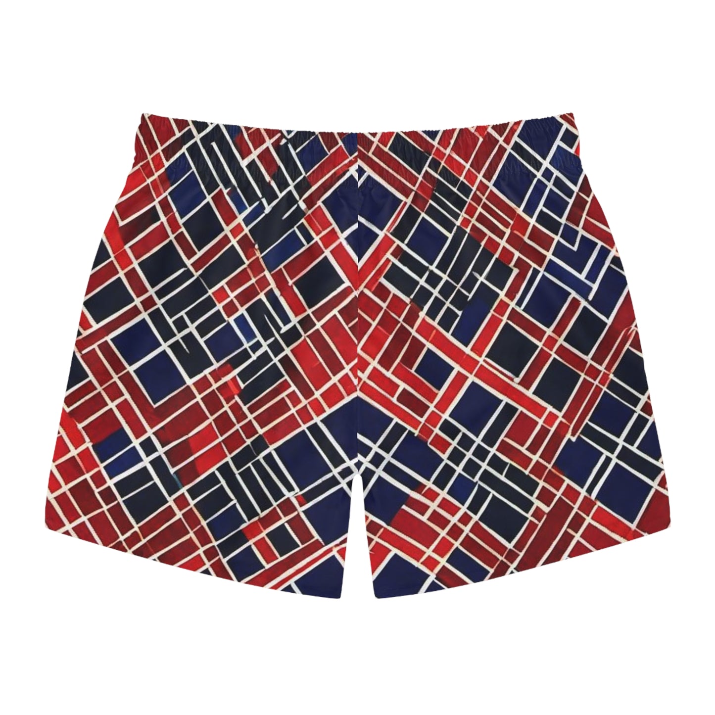 BKS Flag Navy Allover™ Swim Trunks