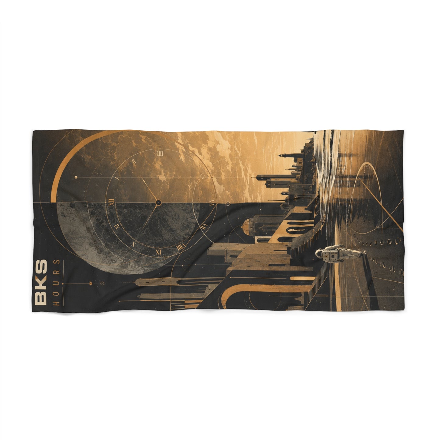 BKS Hours Astro™ Beach Towel