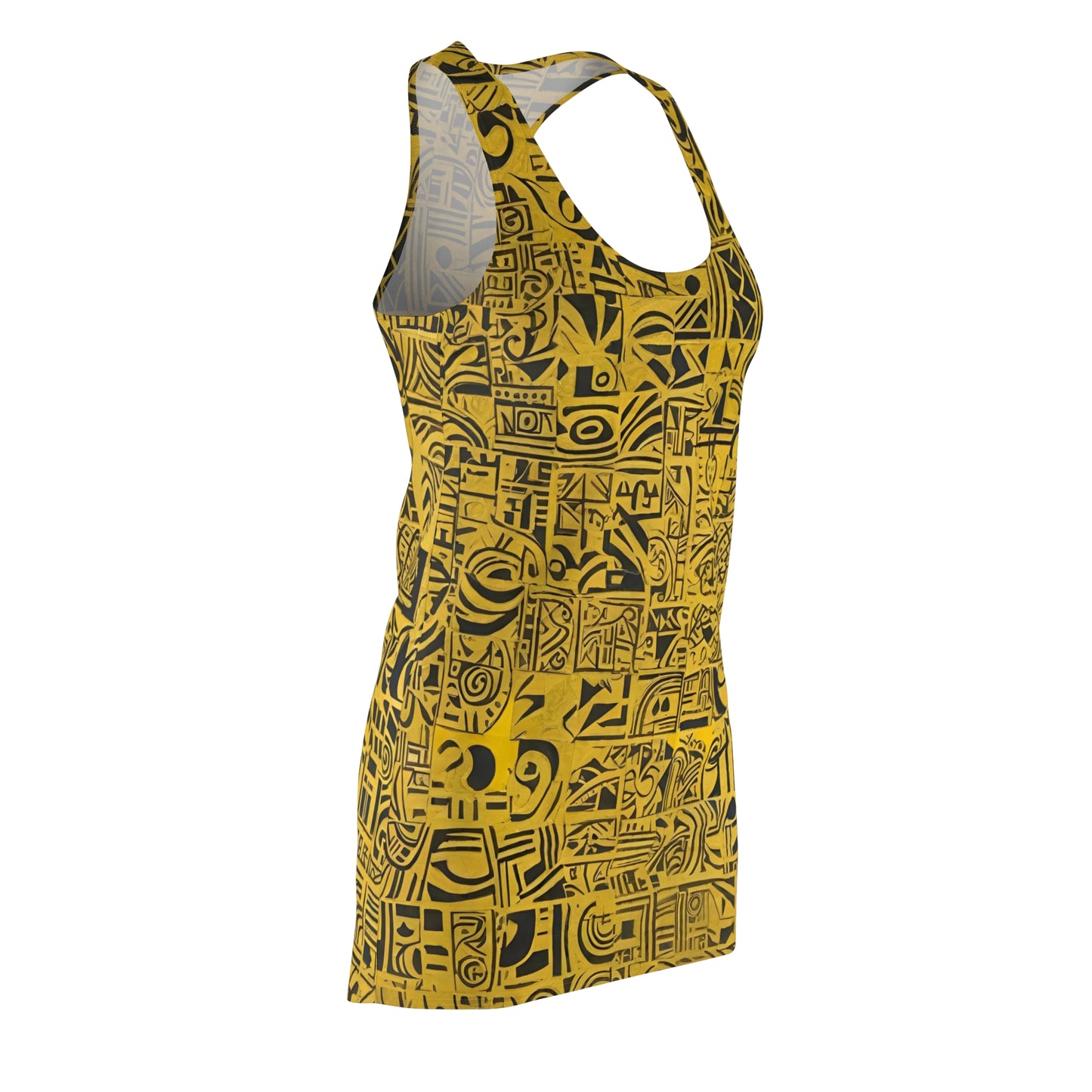 BKS Glyph Rosetta™ Racerback Dress