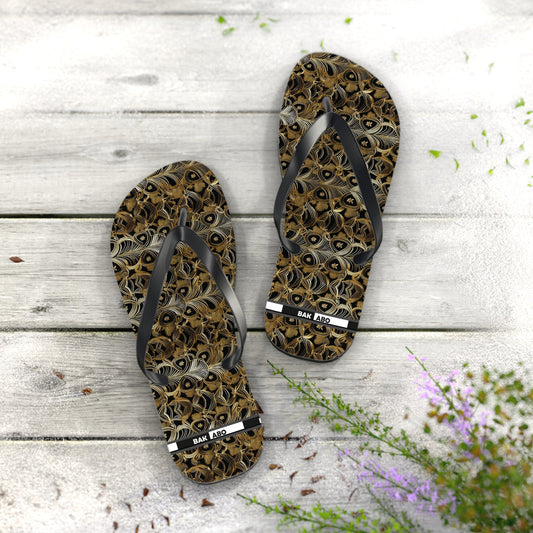 Parisian Blossom (BKS)🩴Flip Flops