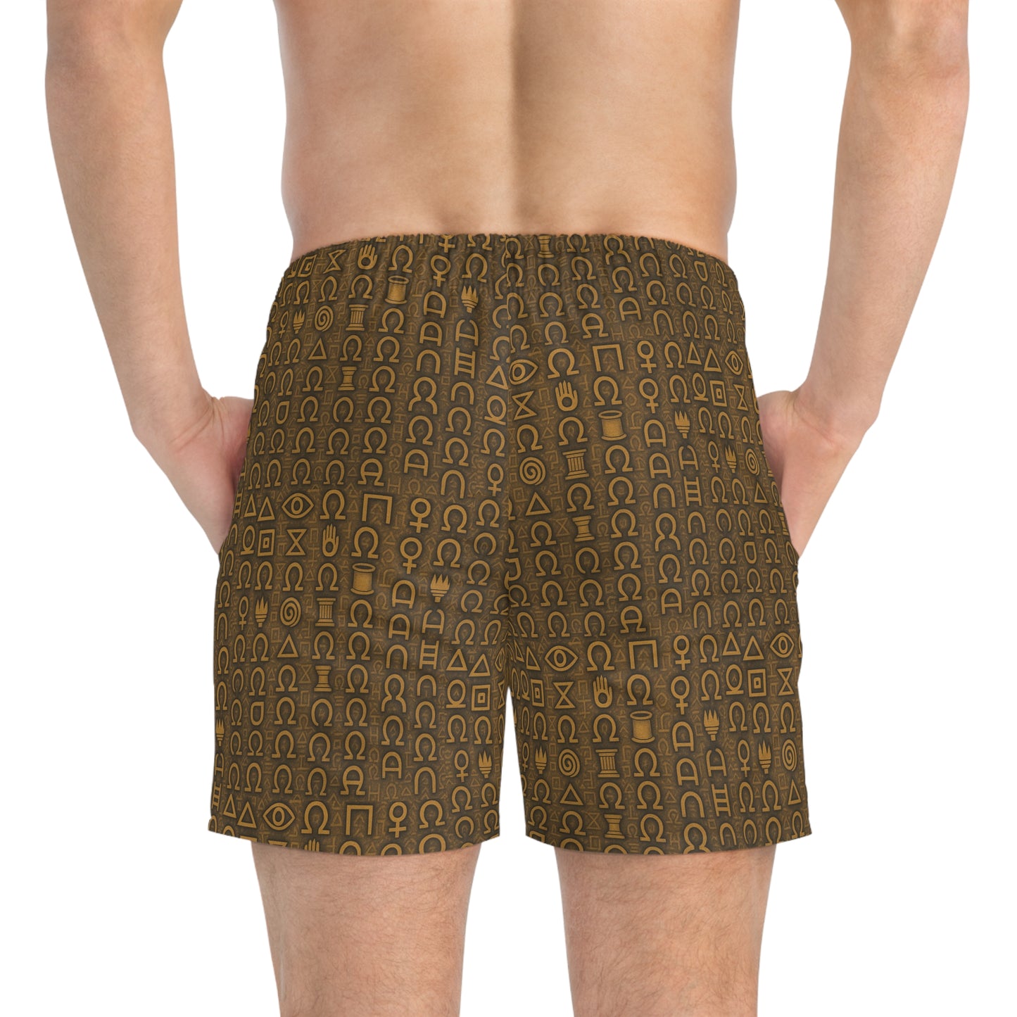BKS Glyph Quill™ Swim Trunks