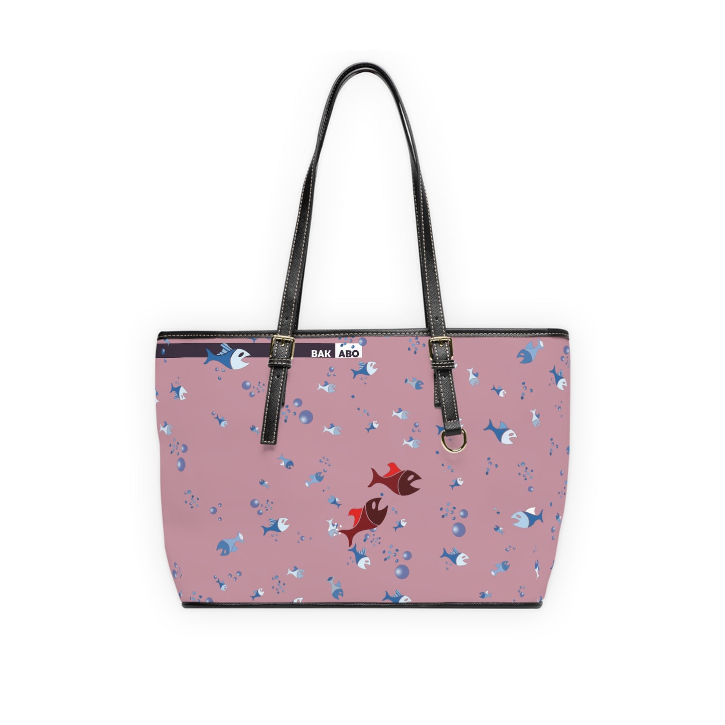 Pink Underwater (BKS)🐟Borsa a tracolla