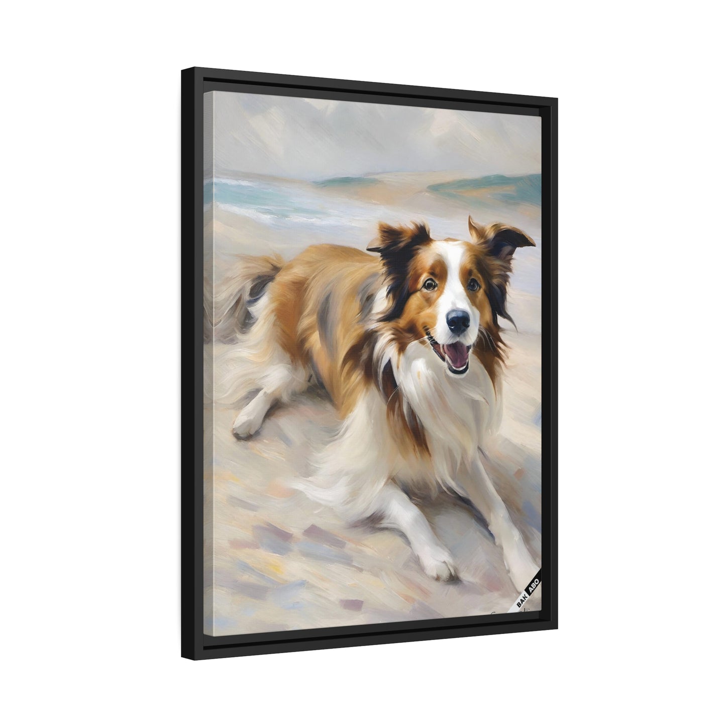 Buck Rough Collie (BKS)🐶Canvas