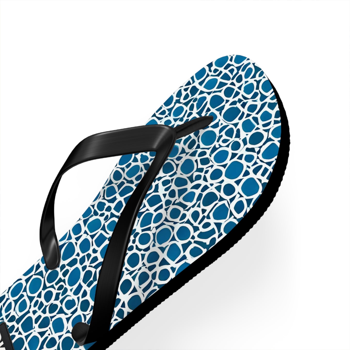 BKS Hours Blue Mosaic™ Flip Flops