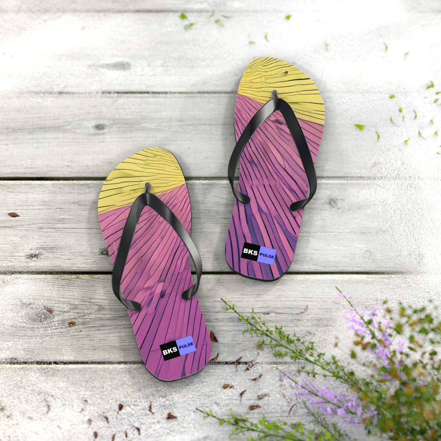 BKS Pulse Violet™ Flip Flops