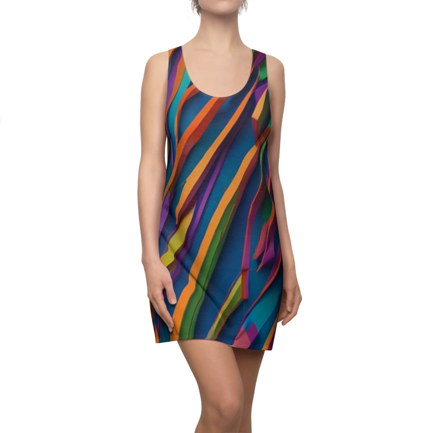 BKS Pulse Burst™ Racerback Dress