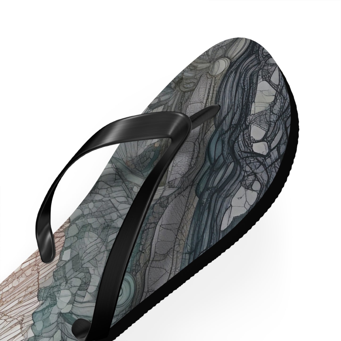 BKS Token Gold™ Flip Flops