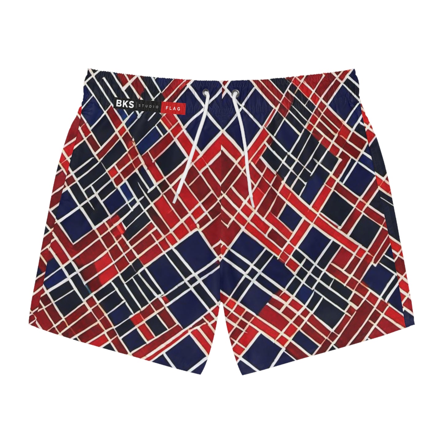 BKS Flag Navy Allover™ Swim Trunks